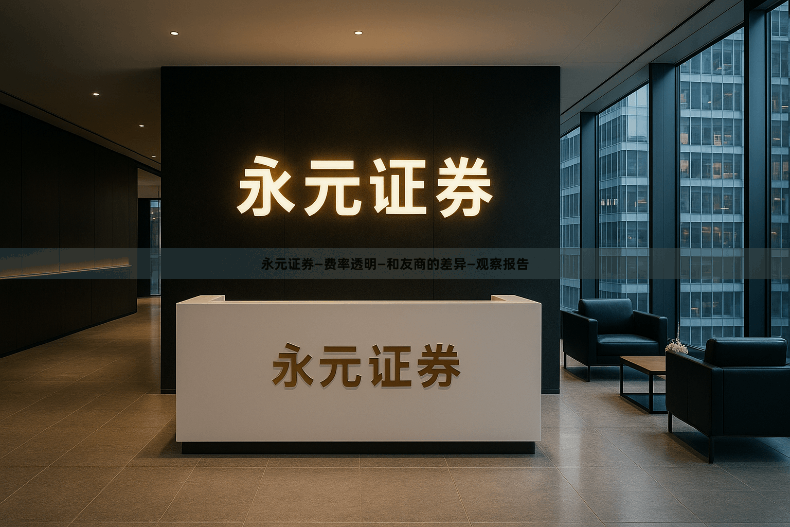 永元证券—费率透明—和友商的差异—观察报告