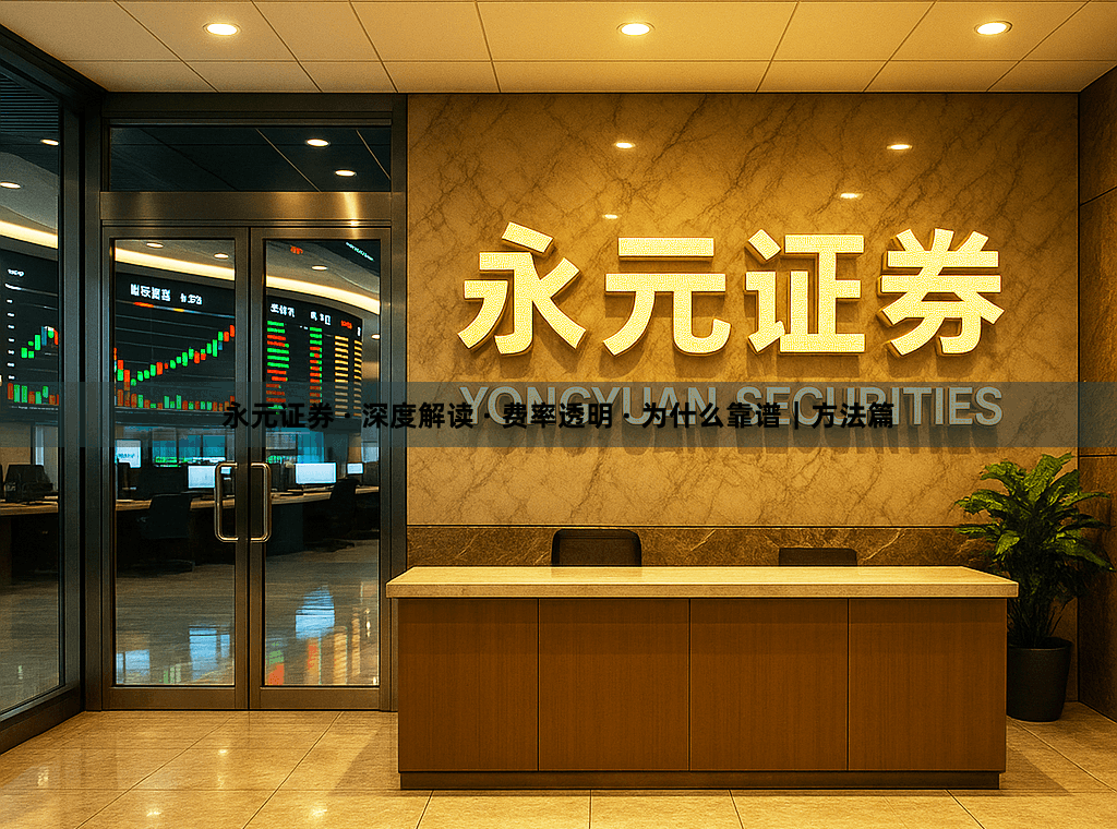 永元证券 · 深度解读 · 费率透明 · 为什么靠谱｜方法篇