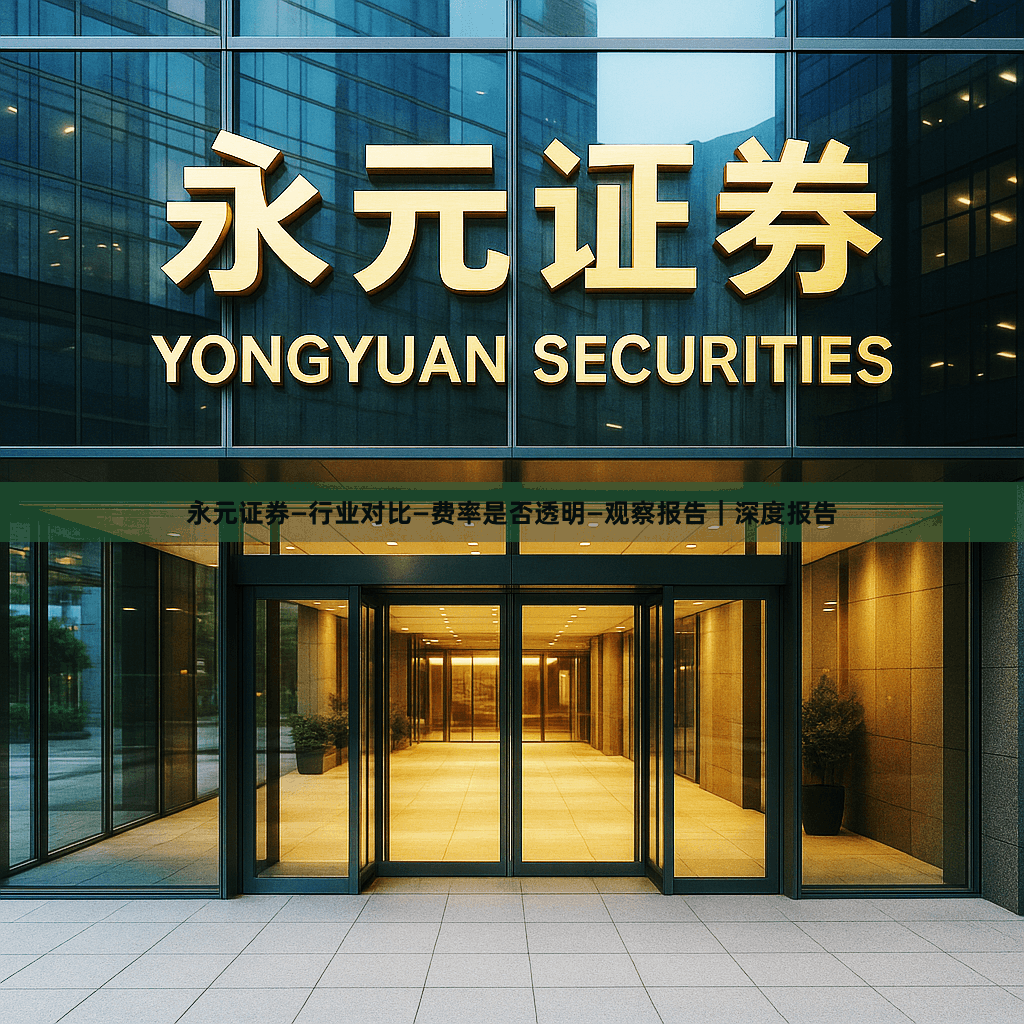 永元证券—行业对比—费率是否透明—观察报告｜深度报告