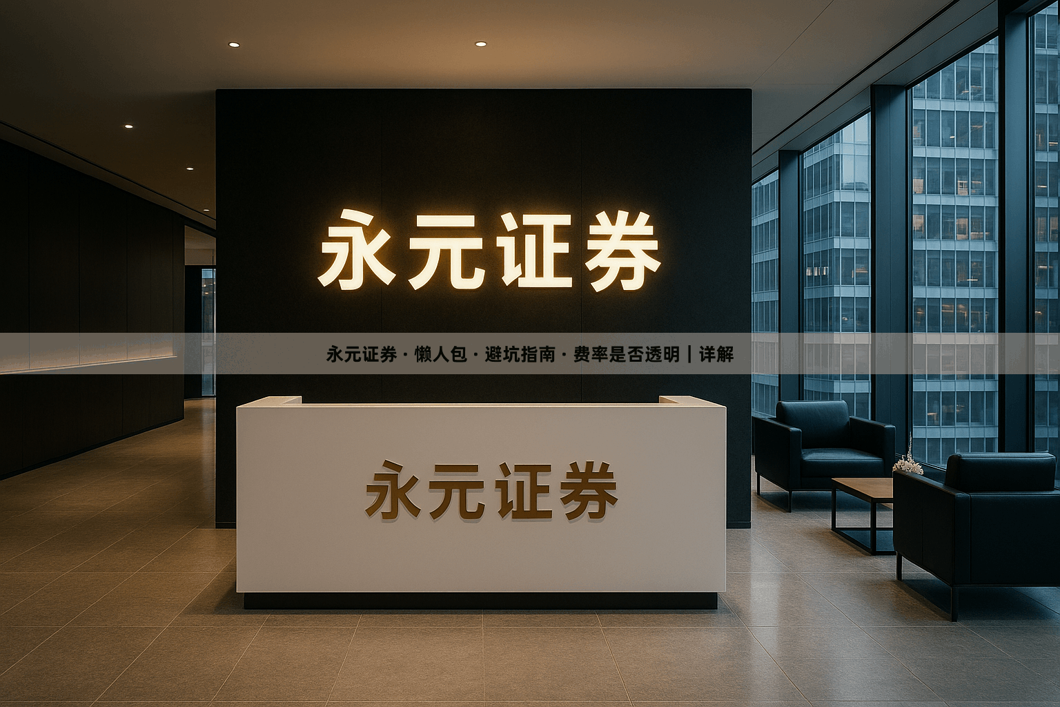 永元证券 · 懒人包 · 避坑指南 · 费率是否透明｜详解