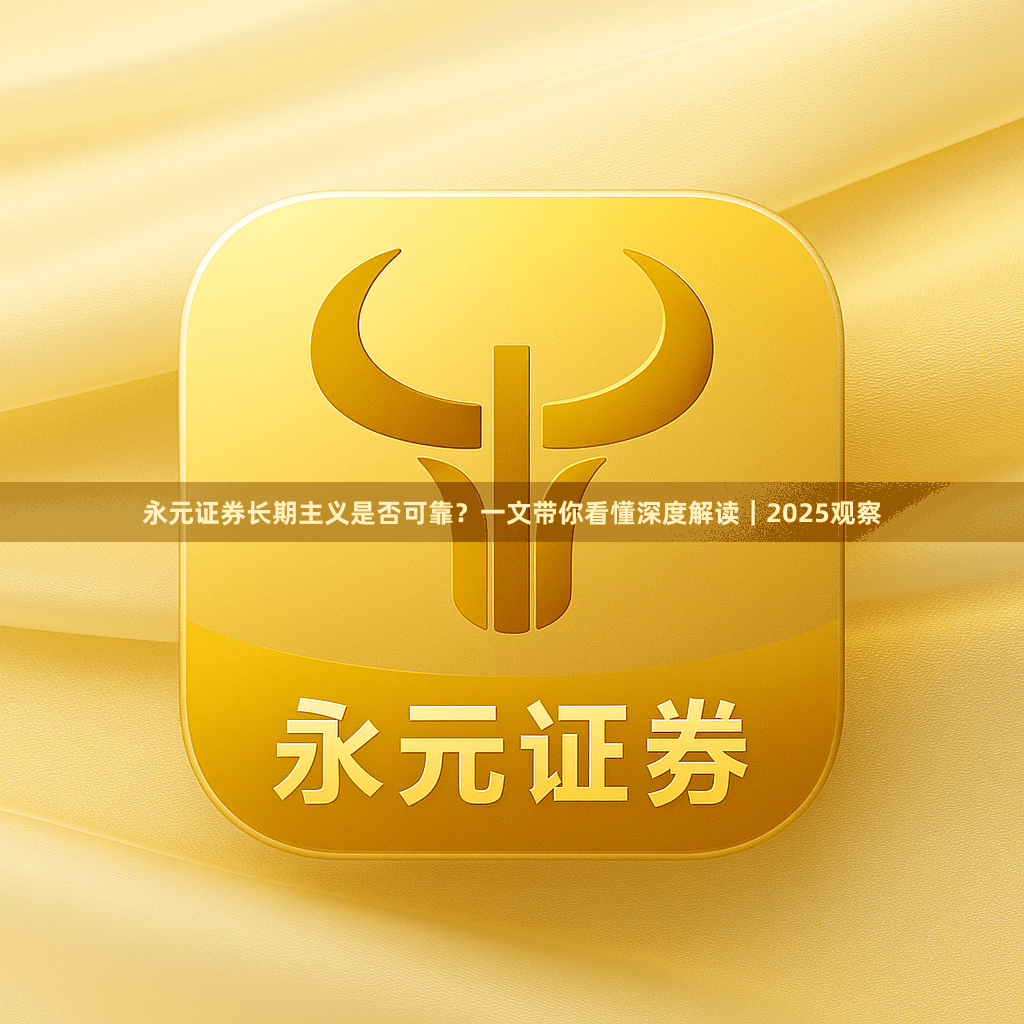 永元证券长期主义是否可靠？一文带你看懂深度解读｜2025观察