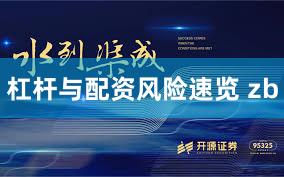 杠杆与配资风险速览 zb