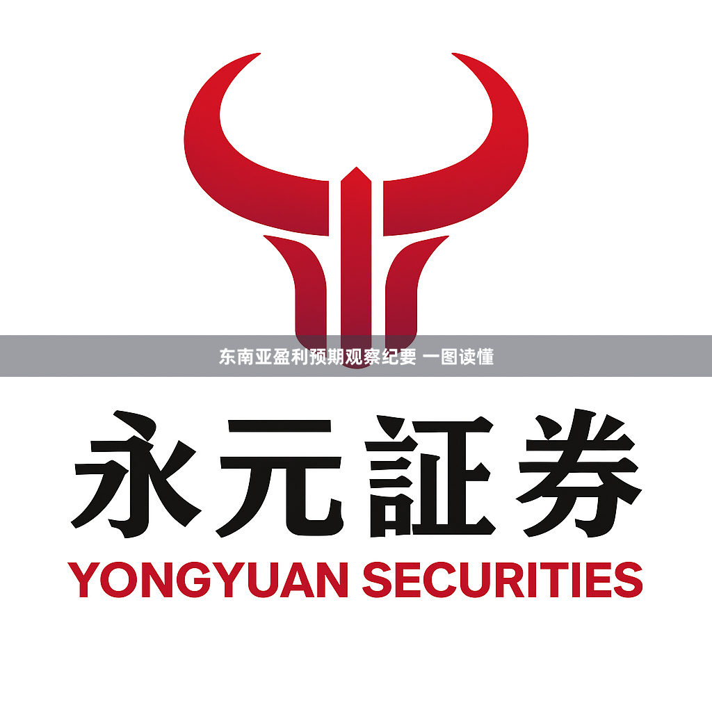 东南亚盈利预期观察纪要 一图读懂