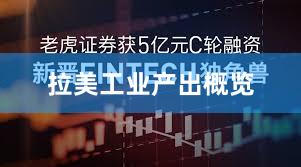 拉美工业产出概览