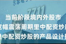 当前阶段境内外股市在当前宽幅震荡周期里中配资炒股的产品设计操