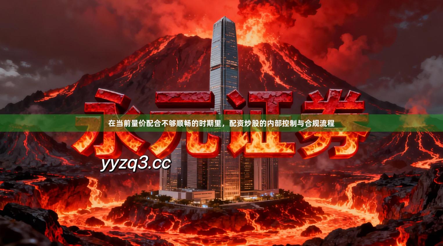 在当前量价配合不够顺畅的时期里，配资炒股的内部控制与合规流程