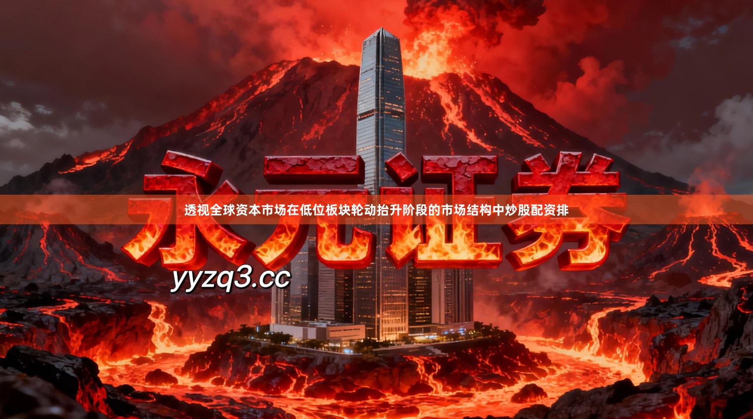 透视全球资本市场在低位板块轮动抬升阶段的市场结构中炒股配资排